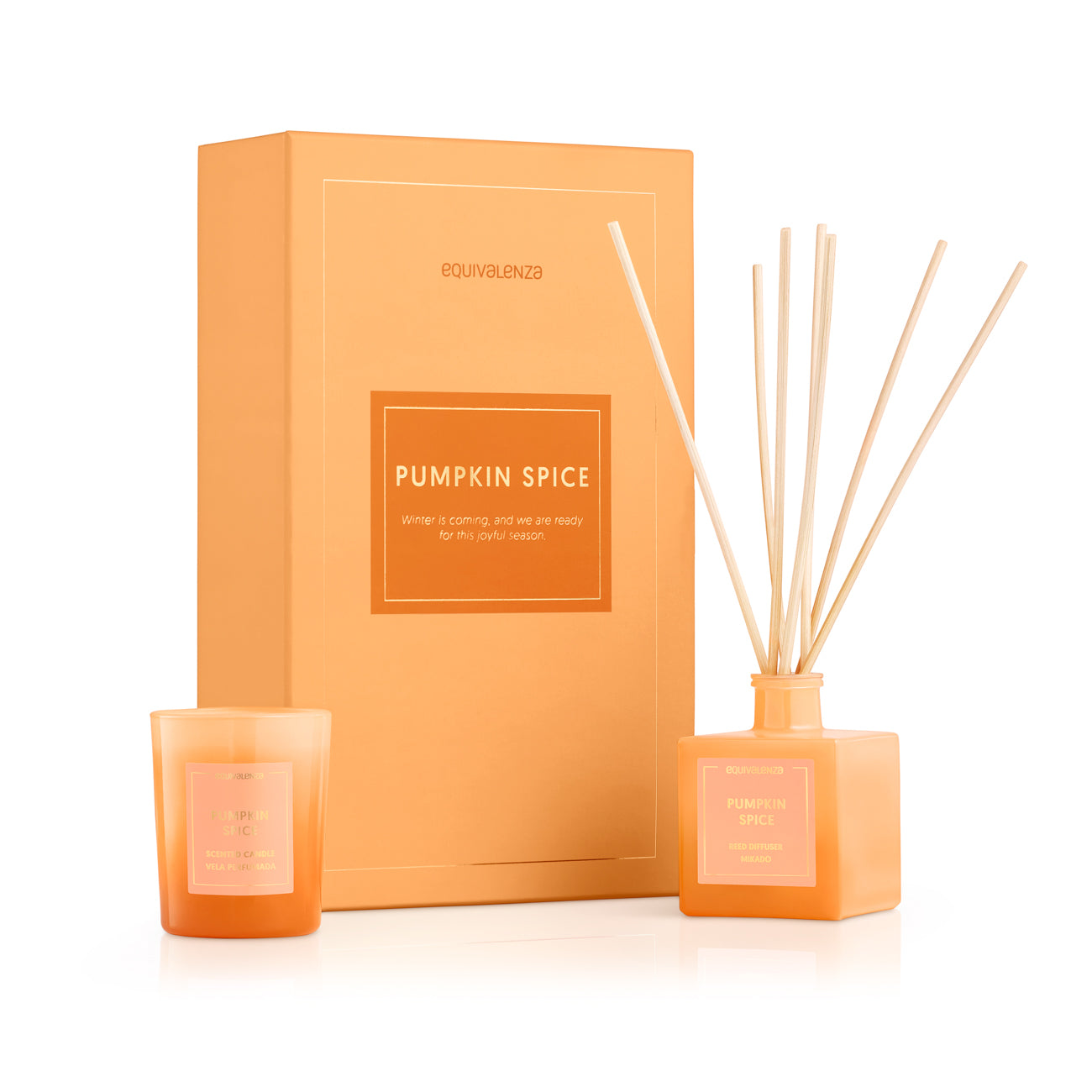 Set Mikado + Vela Pumpkin Spice — 2