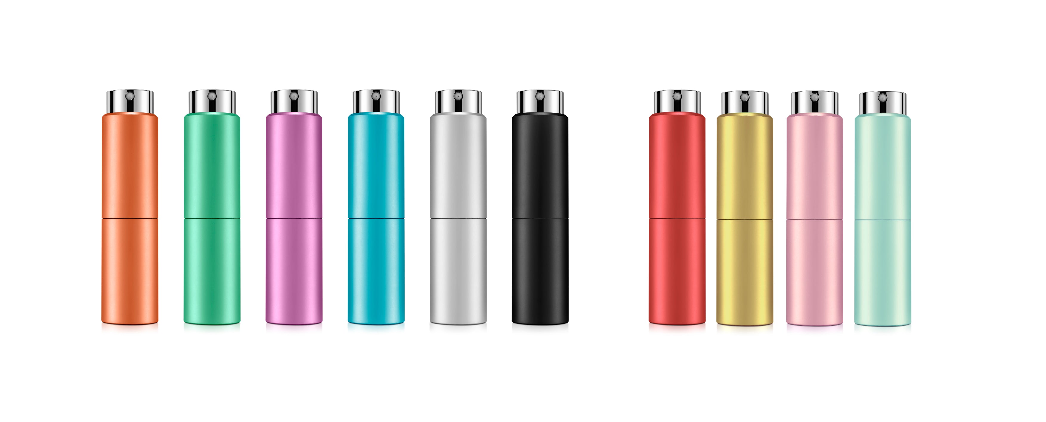 Vaporizador prateado — 2