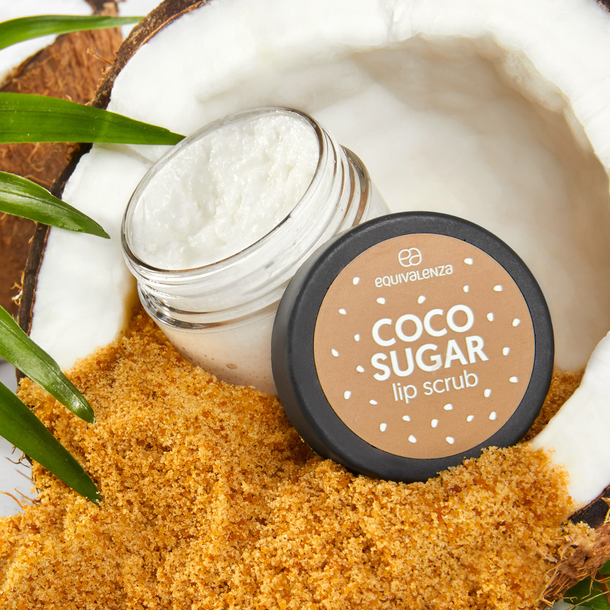 Esfoliante labial de coco — 2